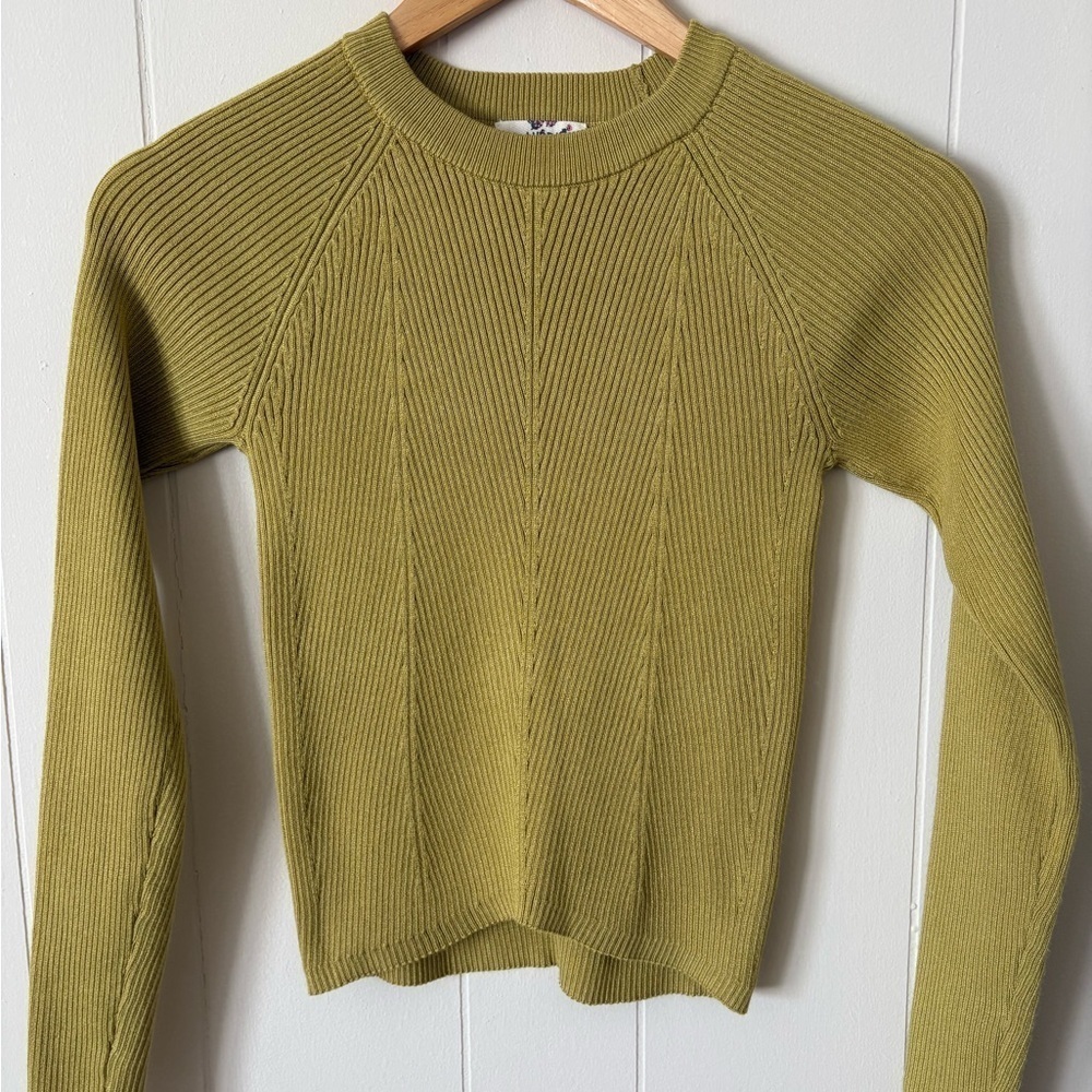 Hippie Rose Long Sleeve Top Size S